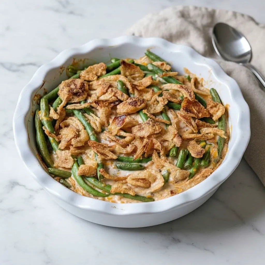 Easy Best Green Bean Casserole Make Ahead