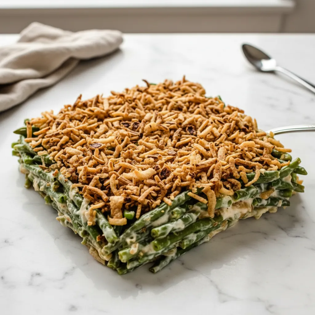 Easy Best Green Bean Casserole Thanksgiving Without Mushrooms