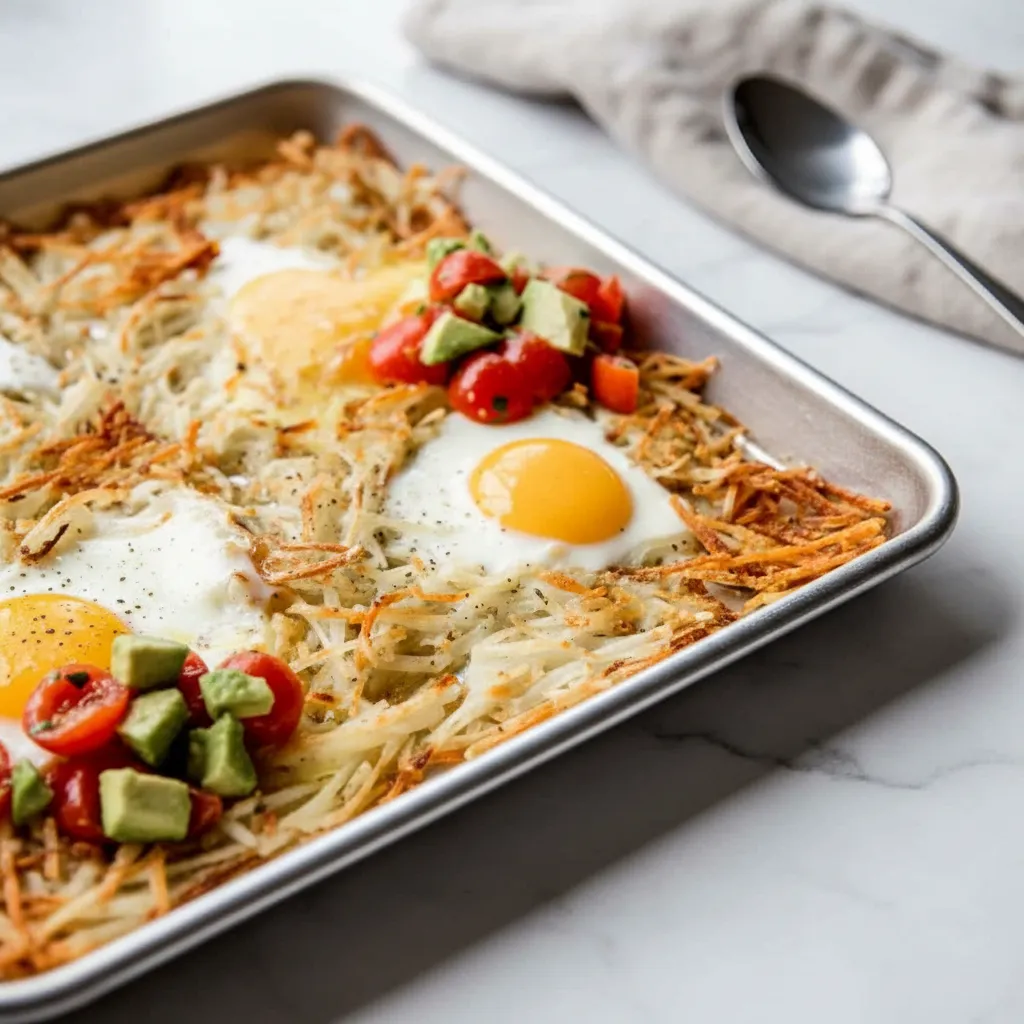 Easy Breakfast Ideas with Sheet Pan Hash