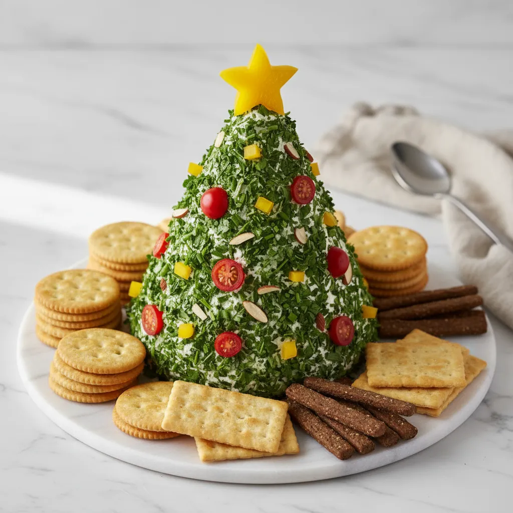 Easy Cheesy Christmas Tree Christmas Eve Appetizers