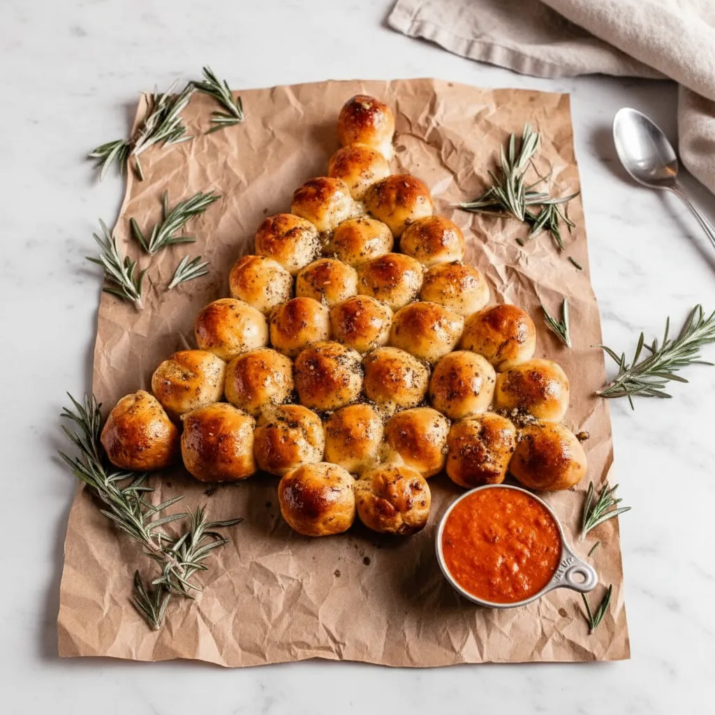Easy Cheesy Pull-Apart Bread Appetizer Recipes Christmas