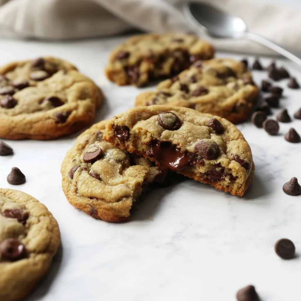 Easy Chewy Chocolate Chip Cookies Recipe Perfected