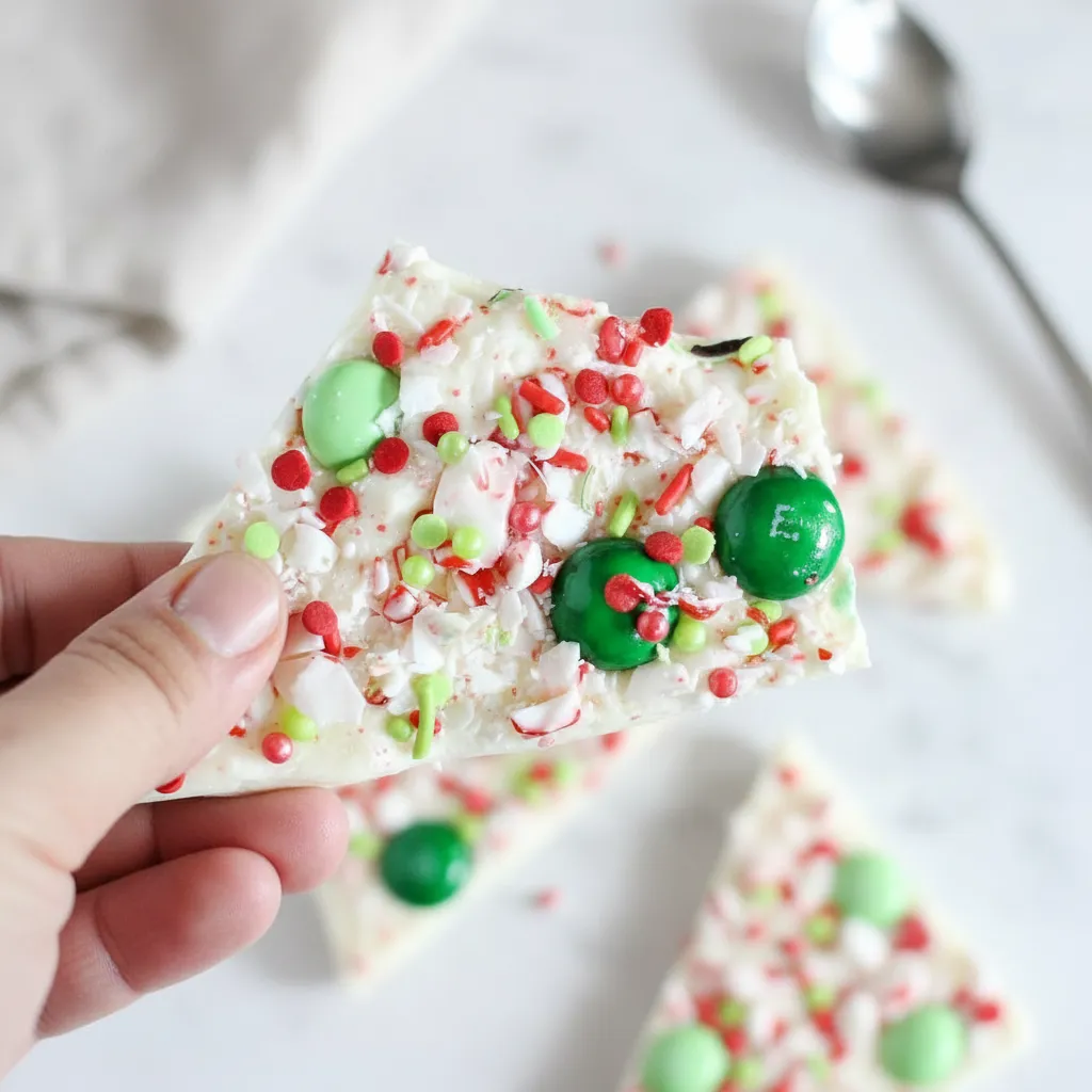 Easy Christmas Dinner Ideas Peppermint Bark
