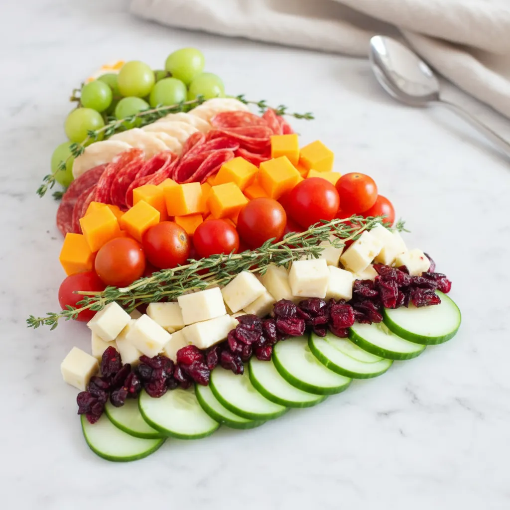 Easy Christmas Party Appetizers Charcuterie Board