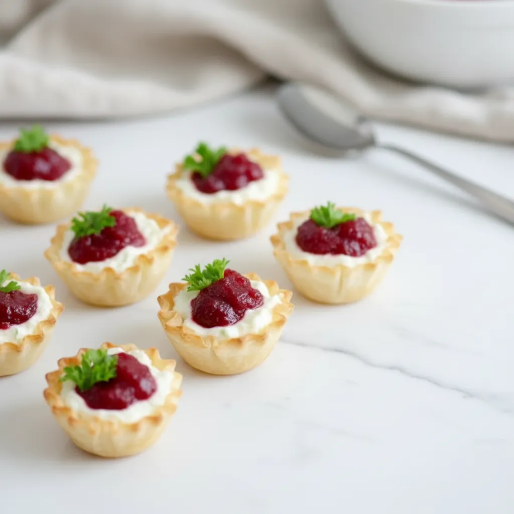 Easy Christmas Snacks For Party Appetizers With Cranberry