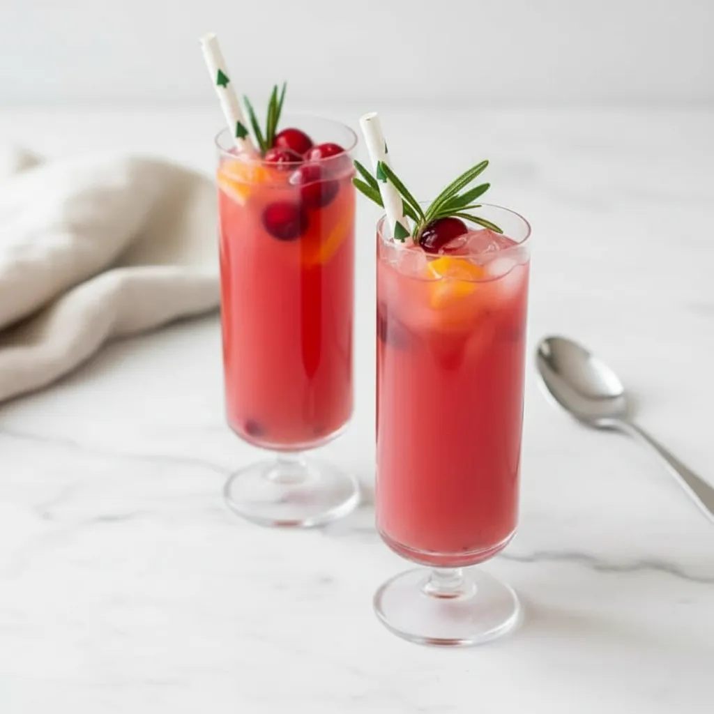 Easy Cranberry Christmas Punch Recipes Non Alcoholic