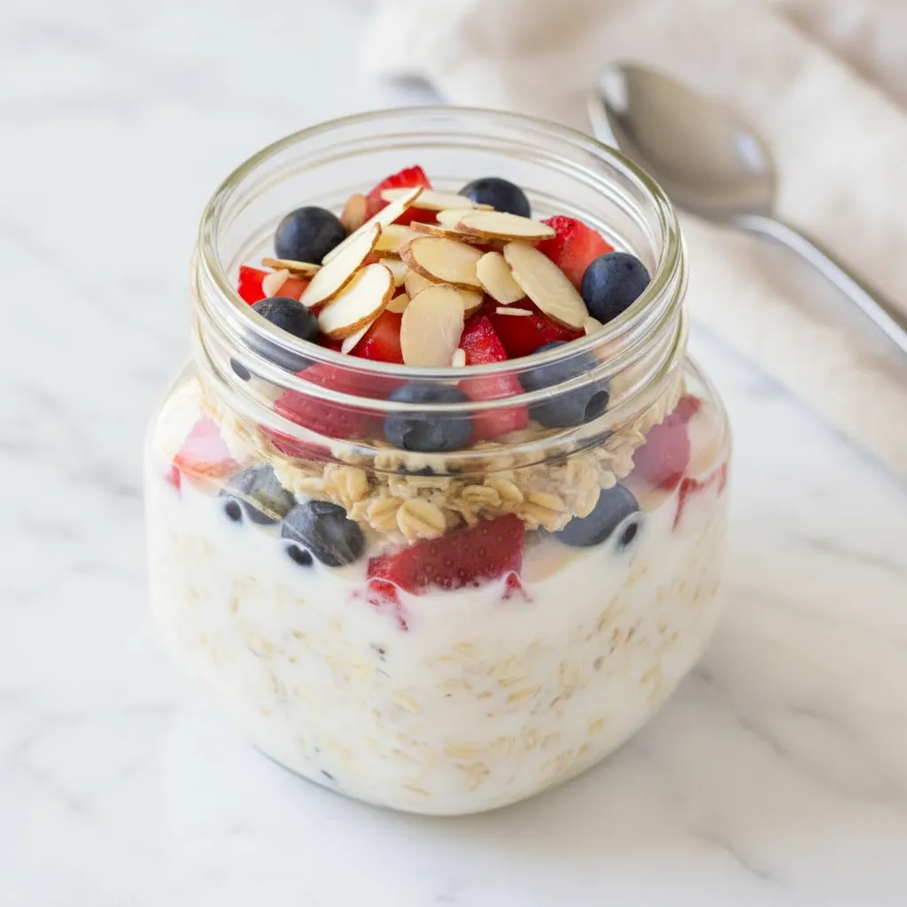 Easy Healthy Breakfast Ideas with Overnight Oats