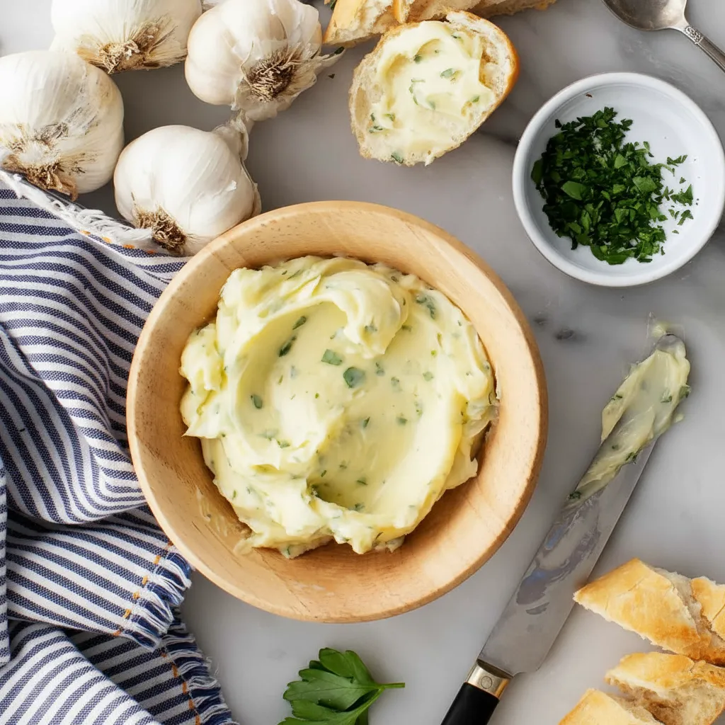 Easy Homemade Garlic Butter Thanksgiving Recipes