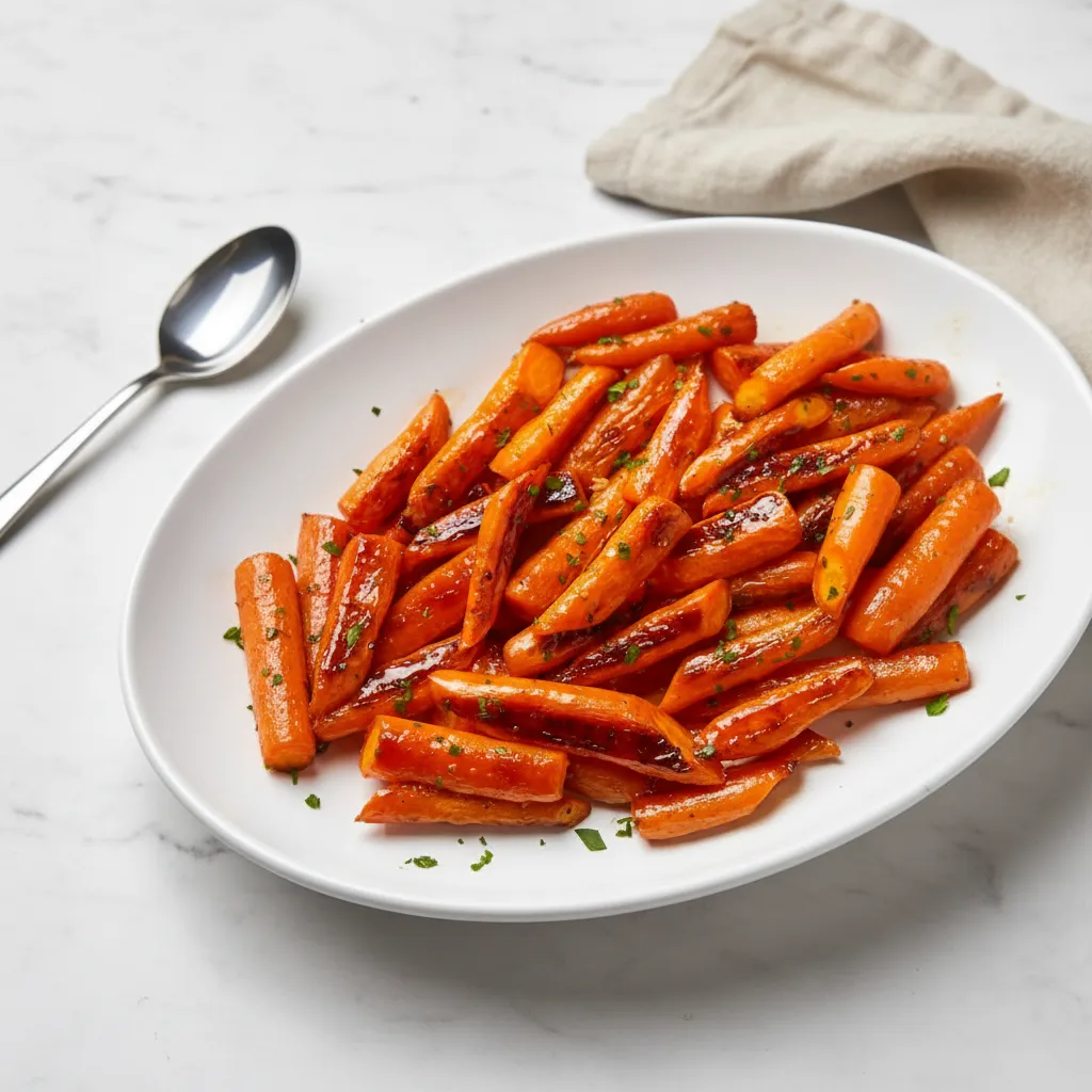 Easy Honey Glazed Carrots Thanksgiving Recipes Side Dishes