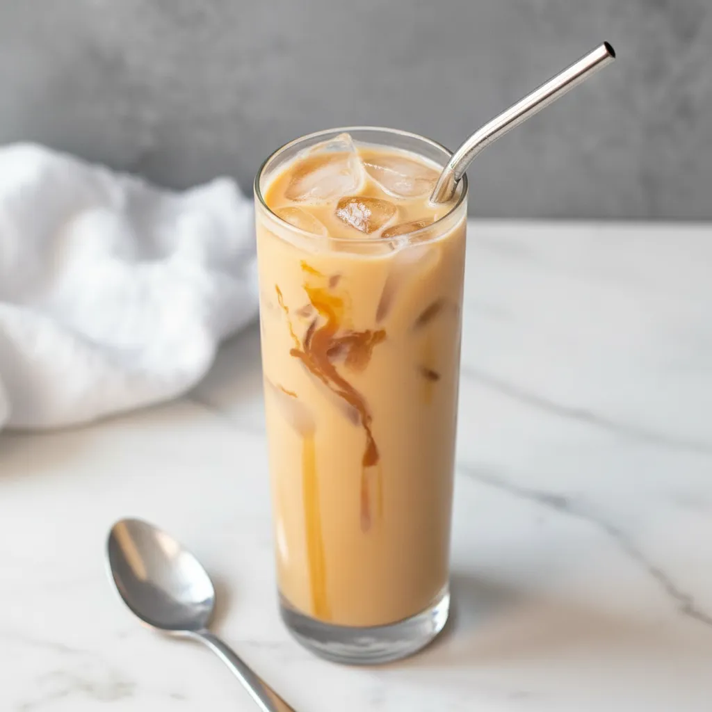 Easy Iced Coffee Starbucks Drinks Recipe