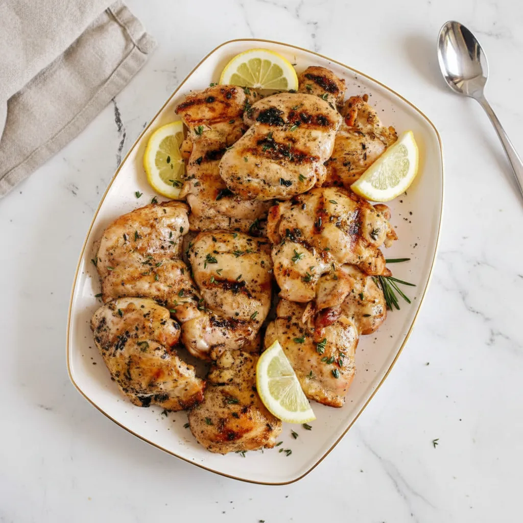 Easy Lemon Herb Chicken Easy Dinner Recipes
