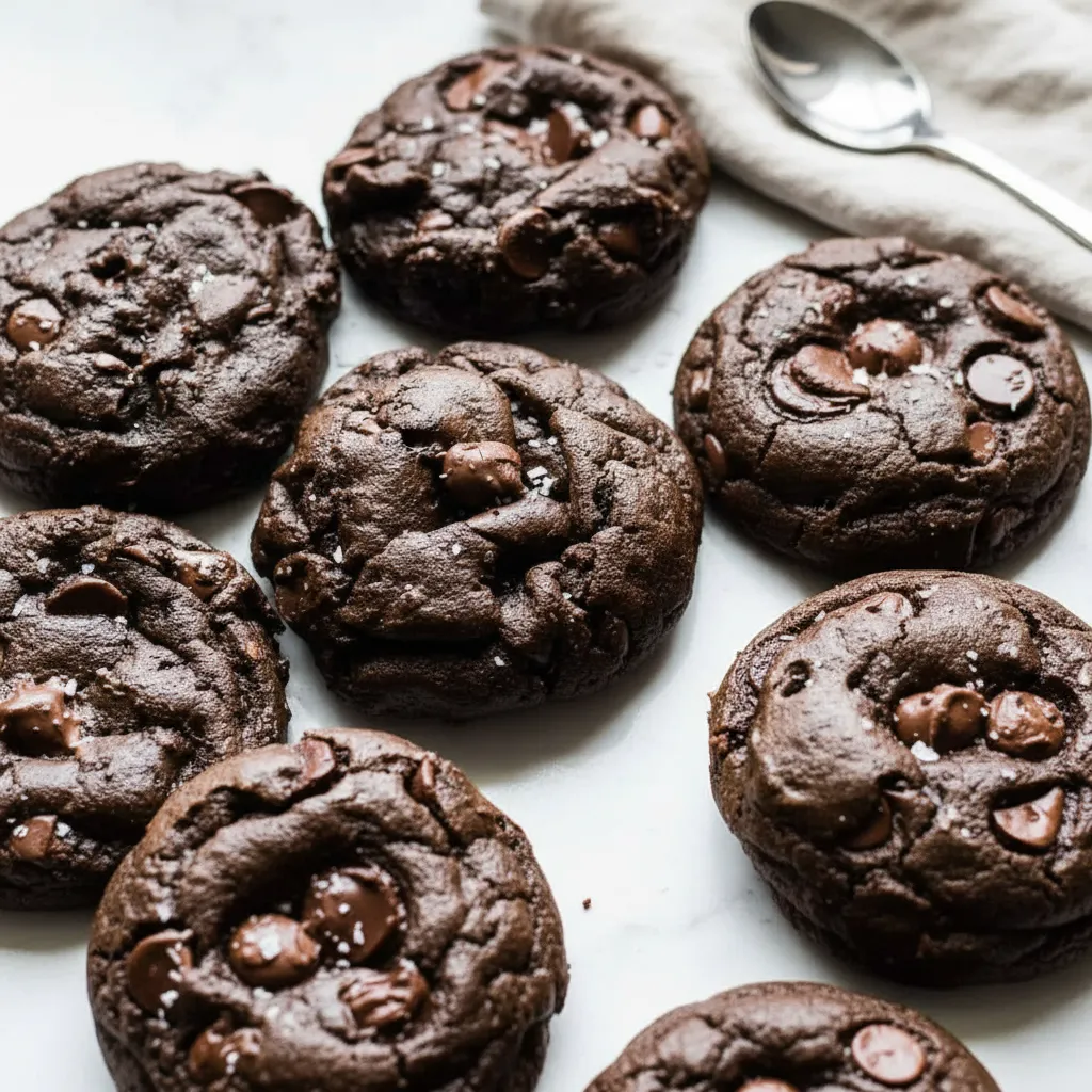 Easy Mexican Hot Chocolate Cookies with Cinnamon