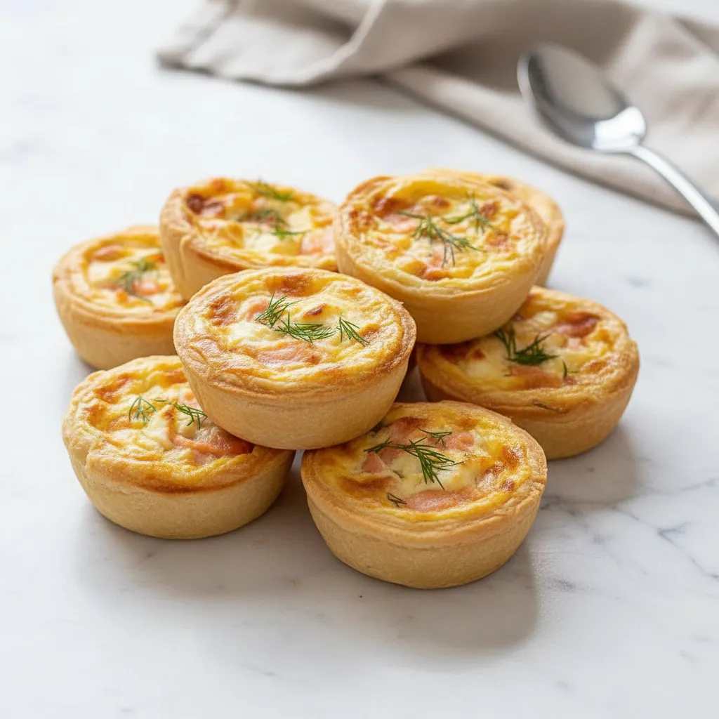Easy Mini Quiches for Christmas Eve Dinner Ideas Appetizers