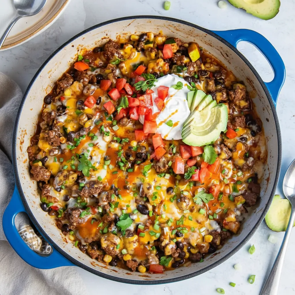 Easy One Pot Ground Beef Recipes For Dinner