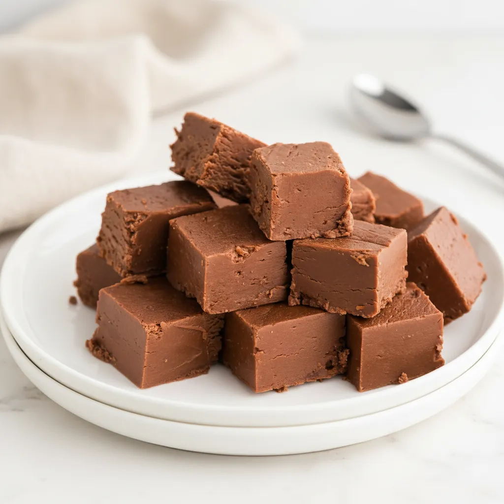 Easy Original Fantasy Fudge Recipe with Marshmallow