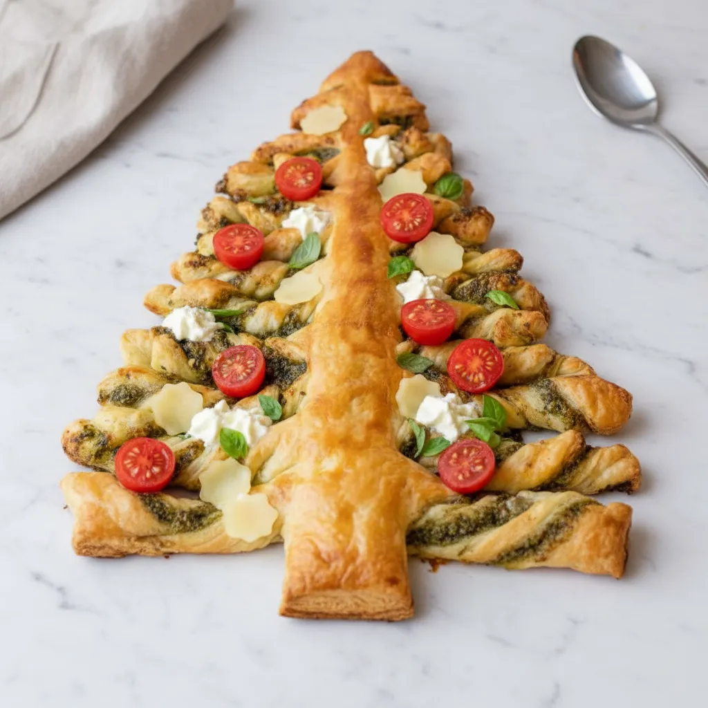 Easy Puff Pastry Christmas Tree Appetizer Ideas