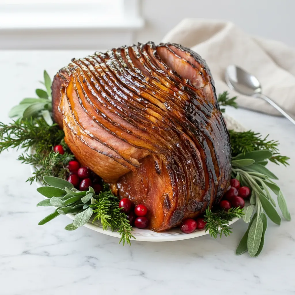 Easy Roasted Ham Christmas Meal Ideas Dinner Main Dishes
