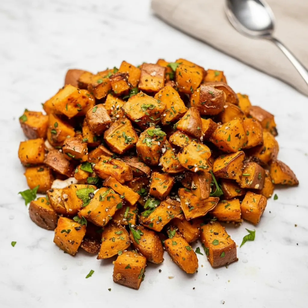 Easy Roasted Sweet Potato Recipes with Herbs