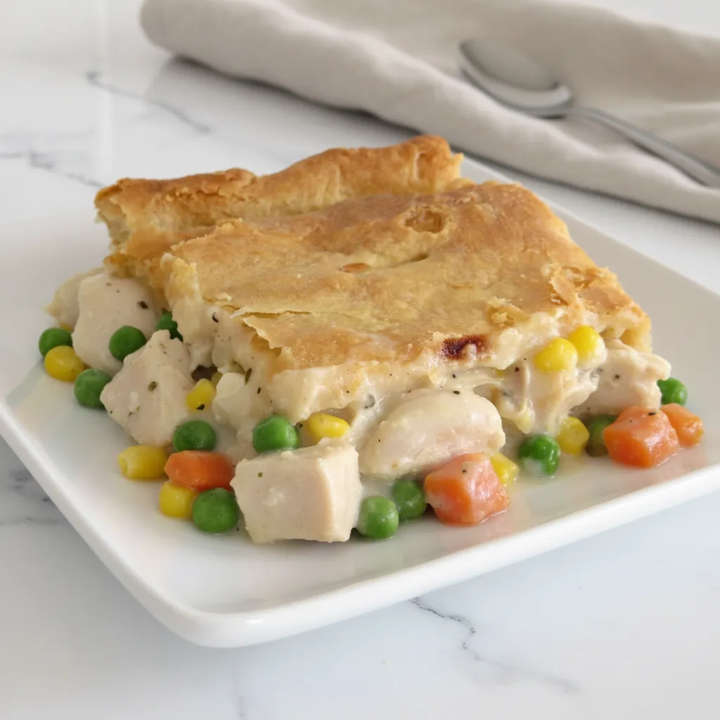 Home Page 10 Easy Rotisserie Chicken Pot Pie Casserole