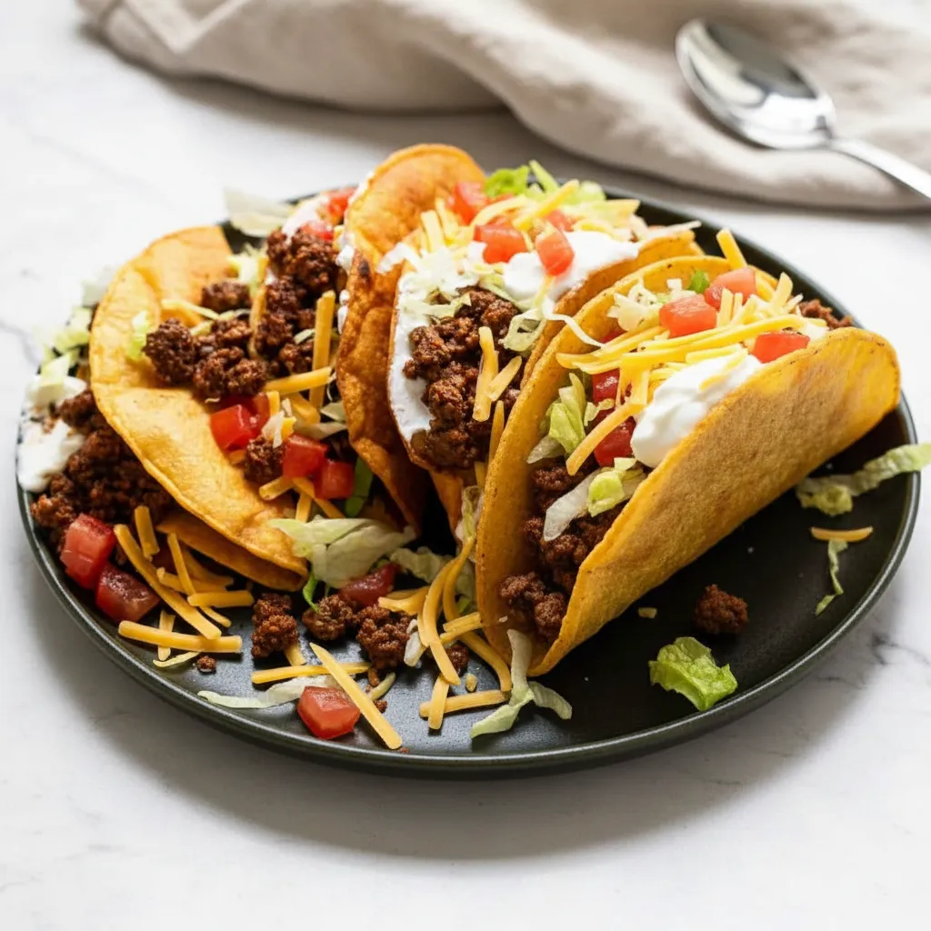 Easy Spicy Ground Beef Recipes for Tacos
