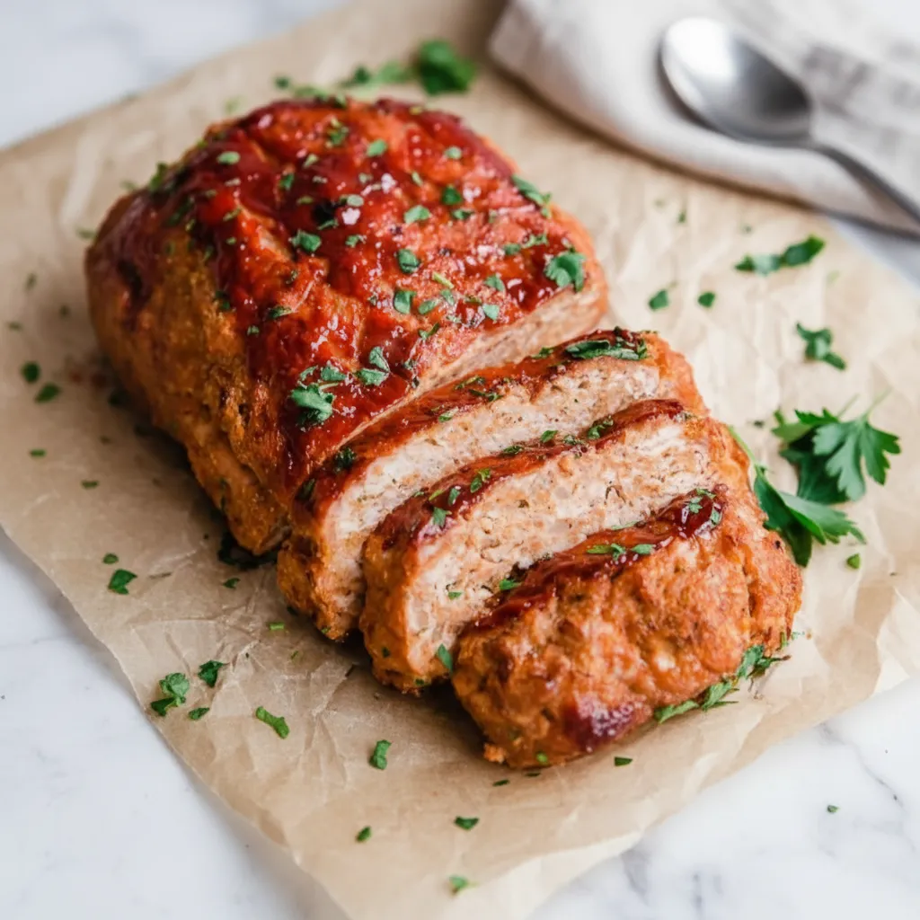 Easy Spicy Turkey Meatloaf Recipe