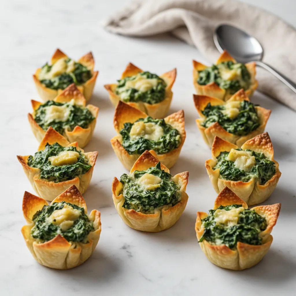 Delicious Sage & Onion Stove Top Stuffing Recipes 2 Easy Spinach Artichoke Wonton Cups for Thanksgiving Appetizers