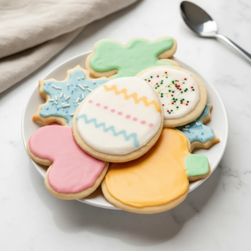 Easy Sugar Cookie Icing Recipe That Hardens Fast