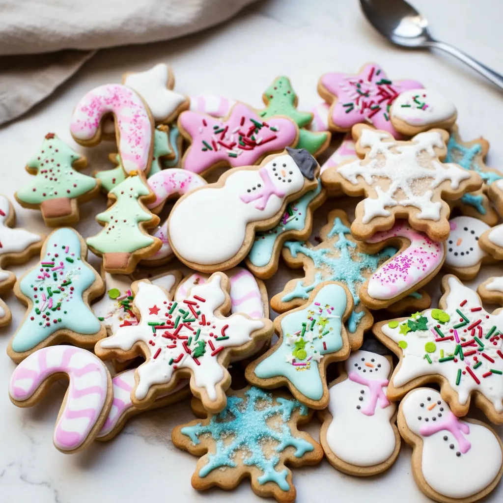 Easy Sugar Cookie Icing That Hardens Smoothly