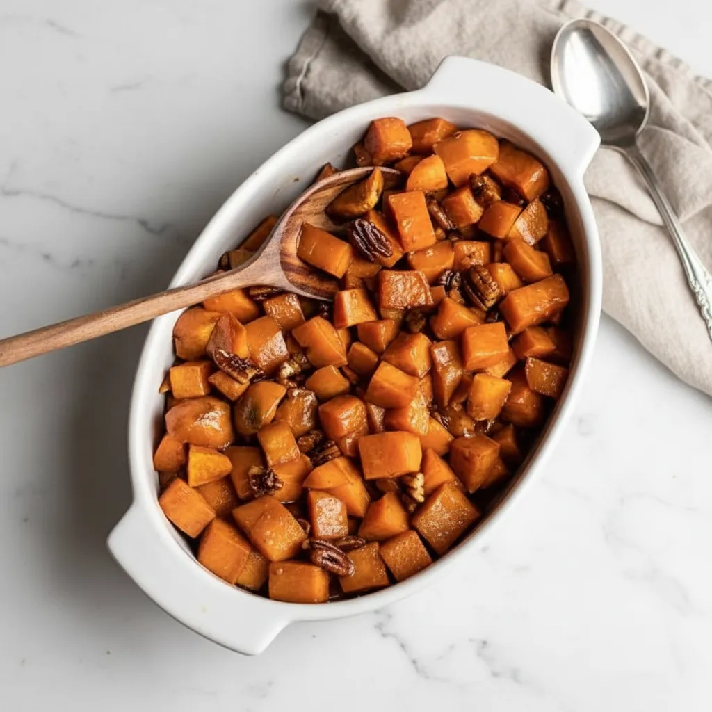 Fun Easy Christmas Sweets Reindeer Pretzels 1 Easy Sweet Potato Recipes with Maple Pecan Glaze