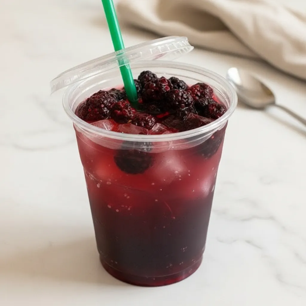 Healthy Berry Hibiscus Starbucks Drinks