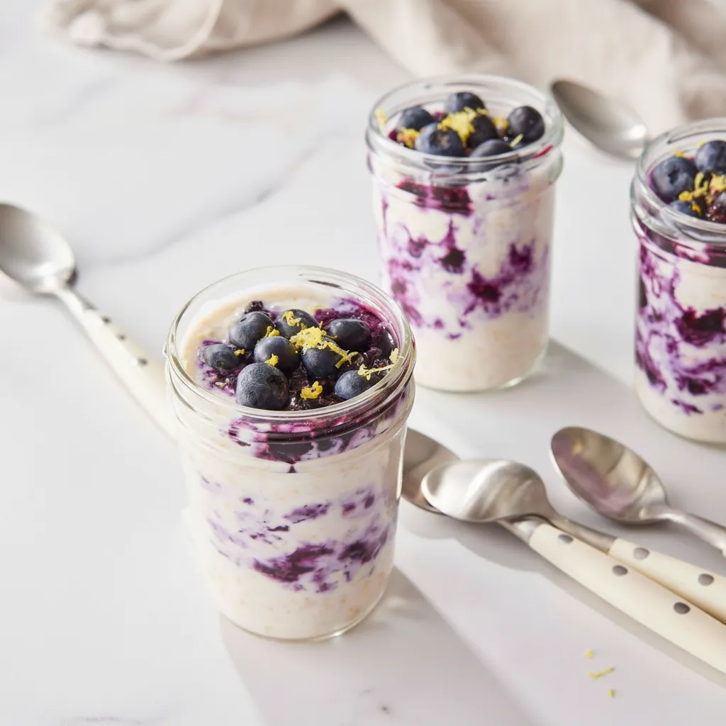 Healthy Breakfast Ideas with Overnight Oats and Berries