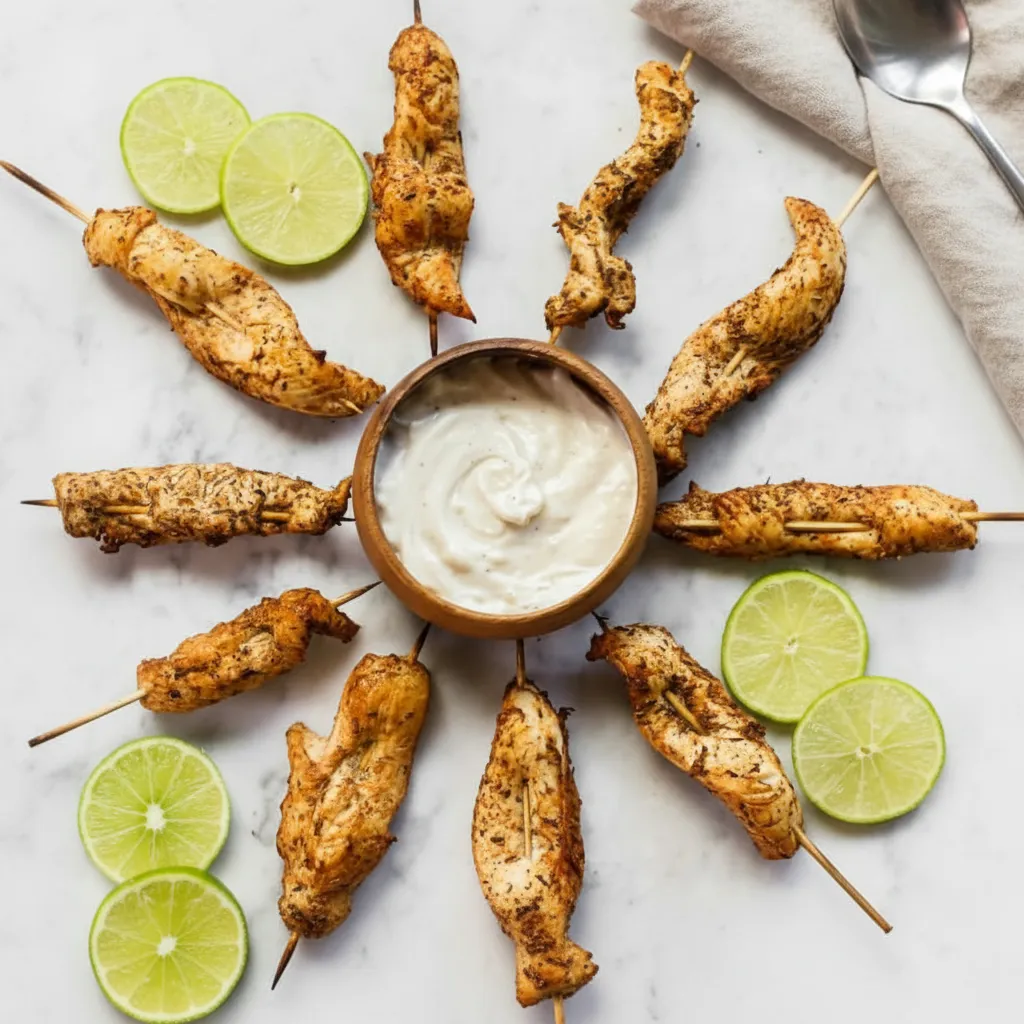 Healthy Chicken Recipes for Appetizer Skewers