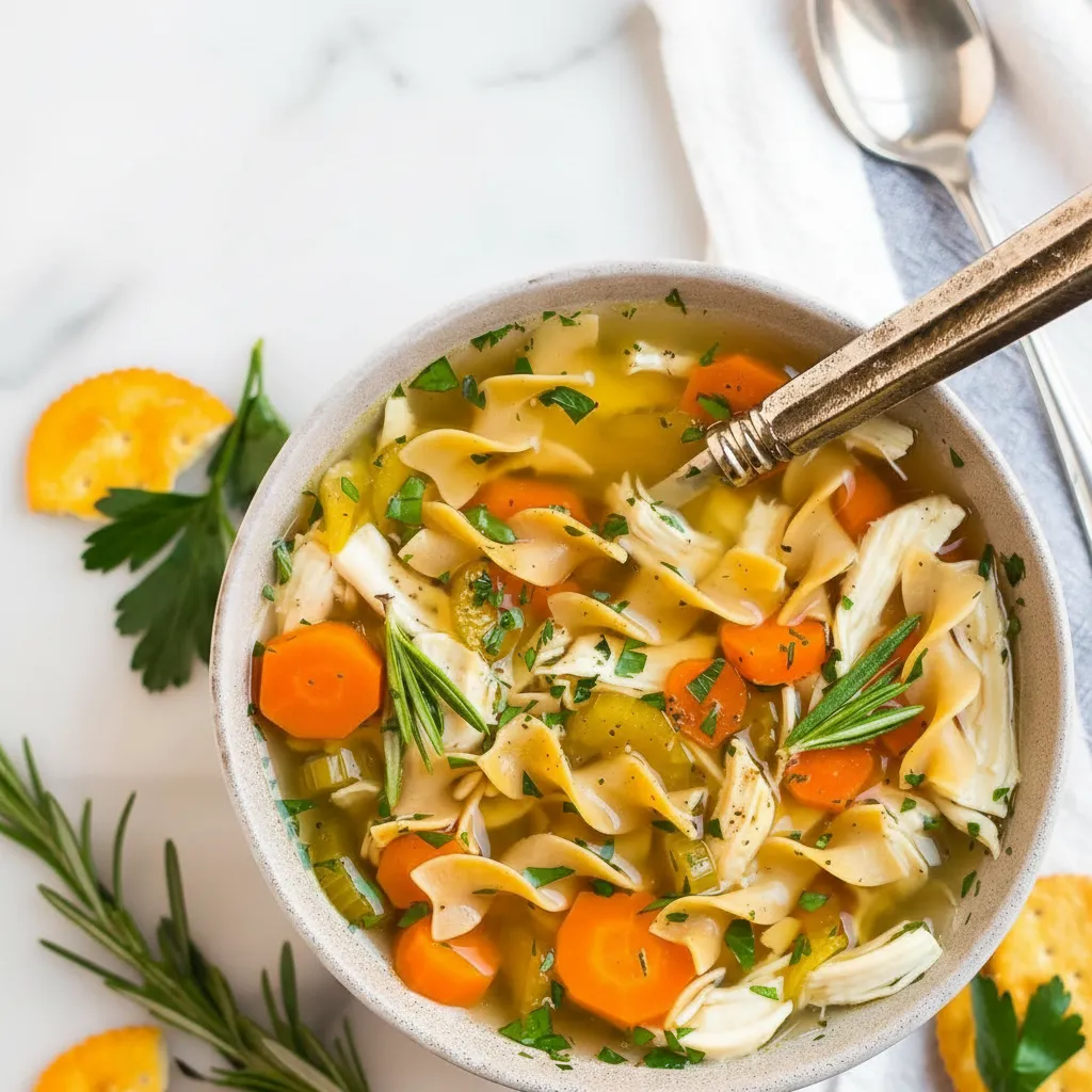 Healthy Crockpot Chicken Soup Recipes