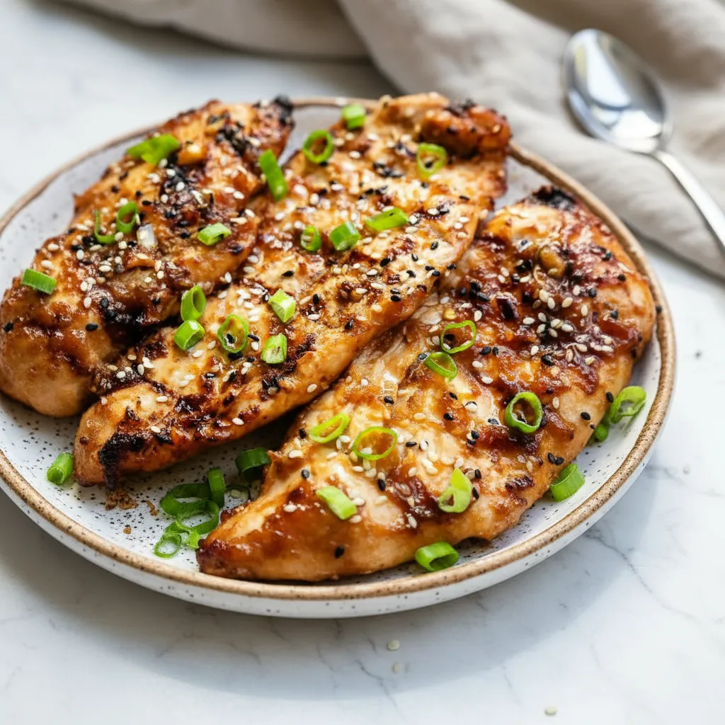 Healthy Korean BBQ Chicken Breast Recipes