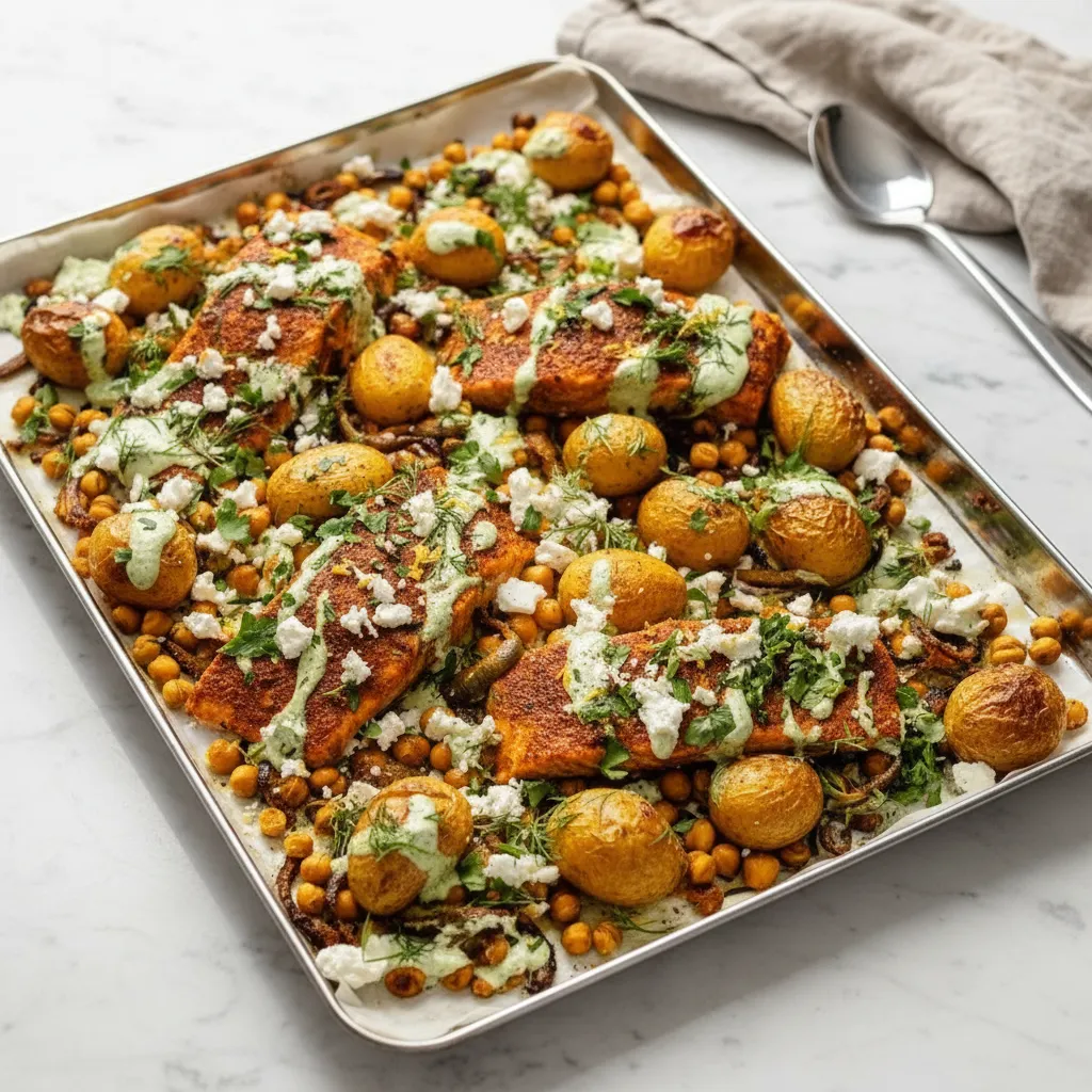 Healthy Sheet Pan Salmon Easy Dinner Recipes