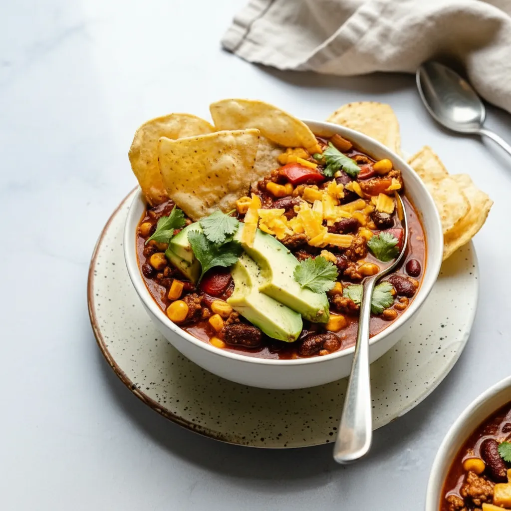 Healthy Turkey Chili Recipe Crockpot