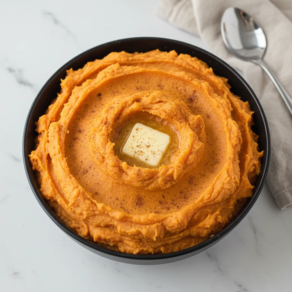 Easy Make-Ahead Best Green Bean Casserole 3 Healthy Whipped Cinnamon Mashed Sweet Potatoes