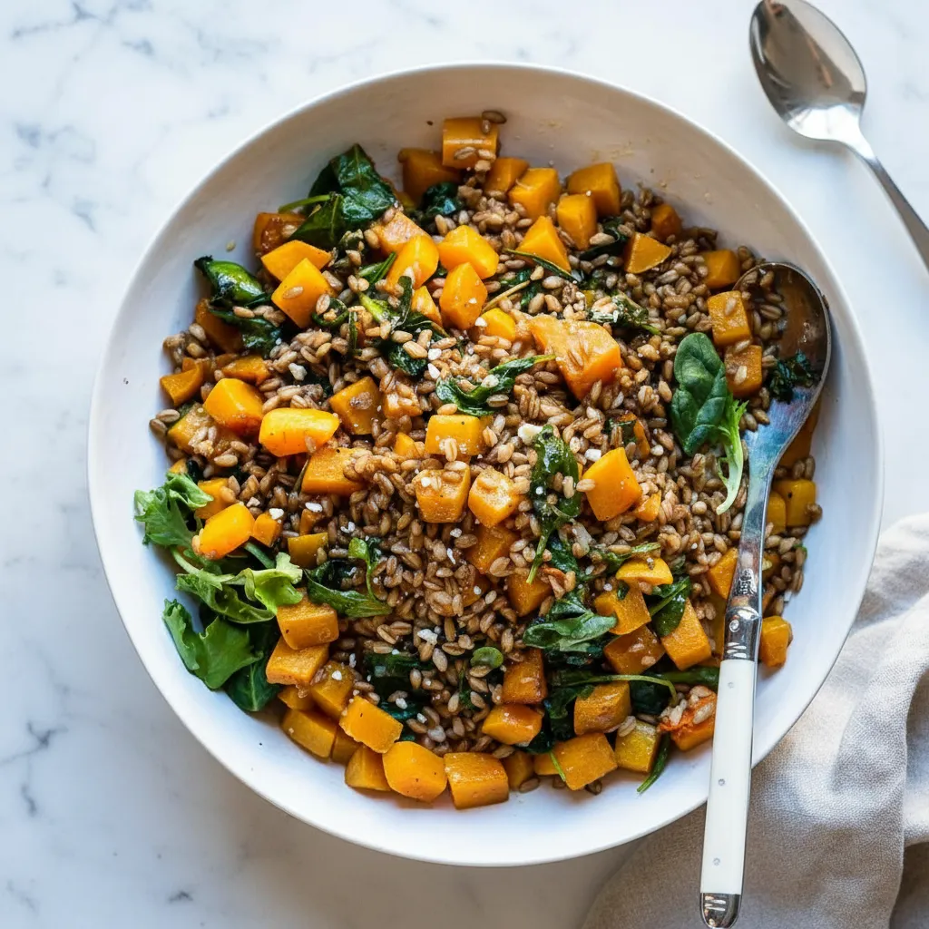 Healthy Winter Salad Recipes with Roasted Butternut Squash