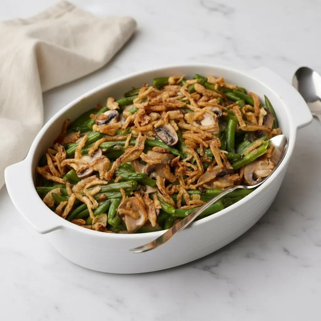 Make Ahead The Best Green Bean Casserole