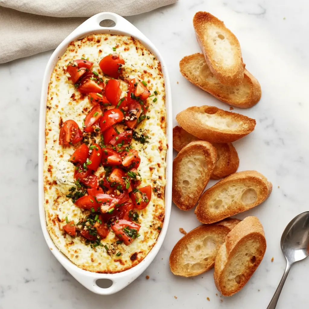 Perfect Easy Thanksgiving Appetizers Warm Goat Cheese Dip