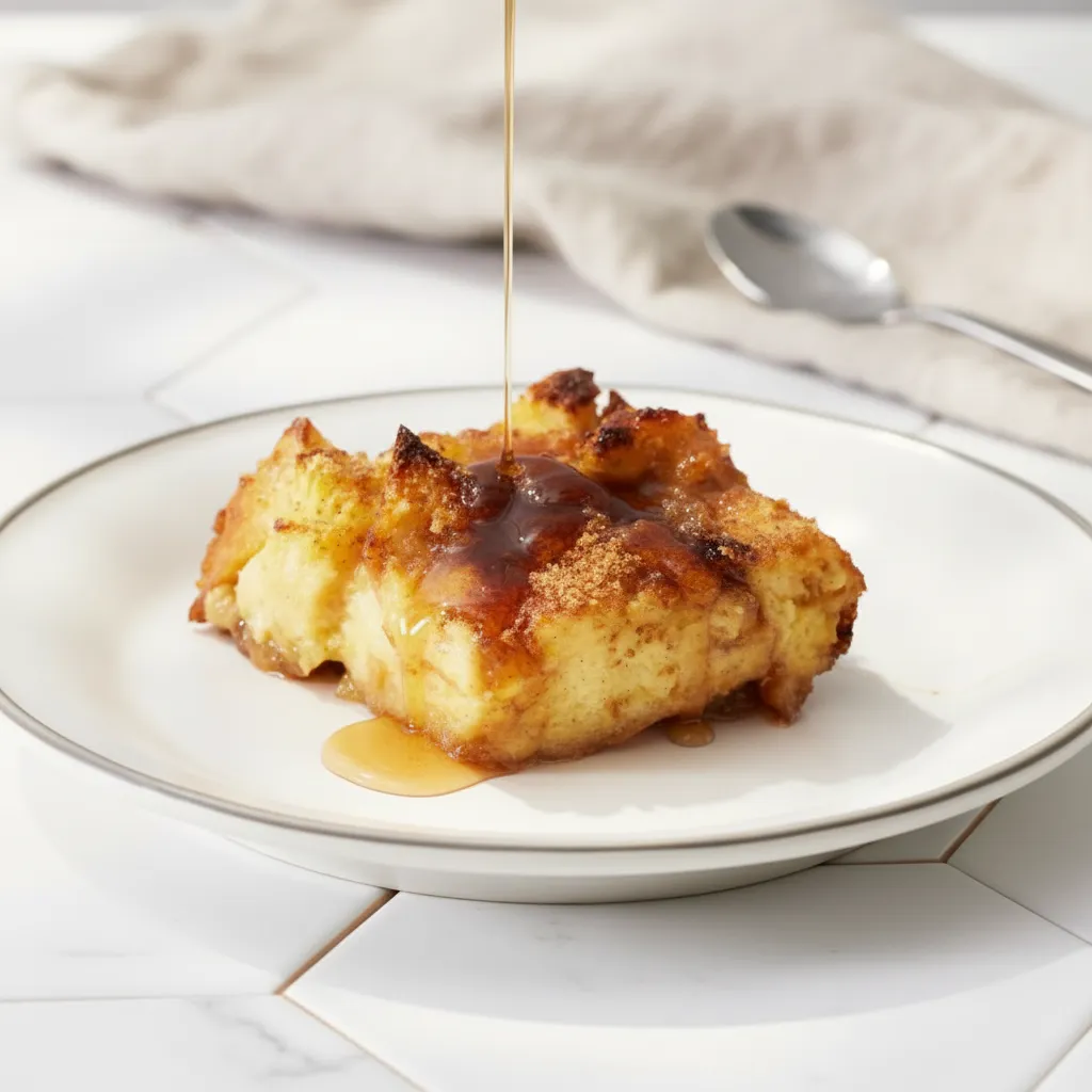 Perfect Overnight French Toast Bake for Christmas Brunch Menu Ideas