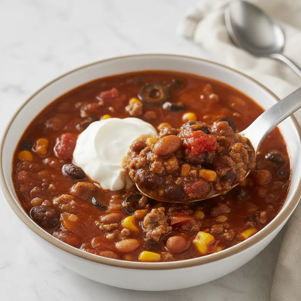 Perfect Spicy Bean Taco Soup for a Crowd