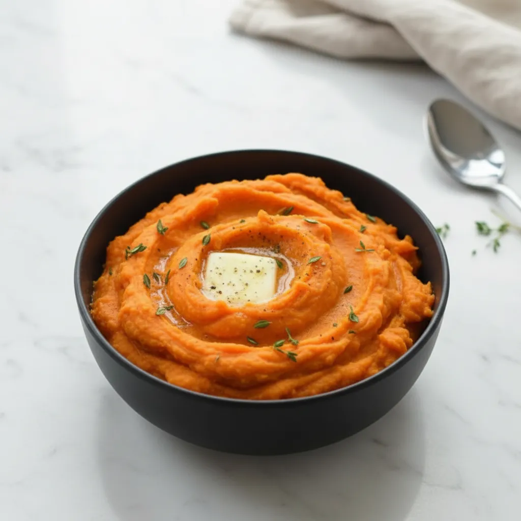 Perfect Sweet Potato Mashed Potatoes Recipe