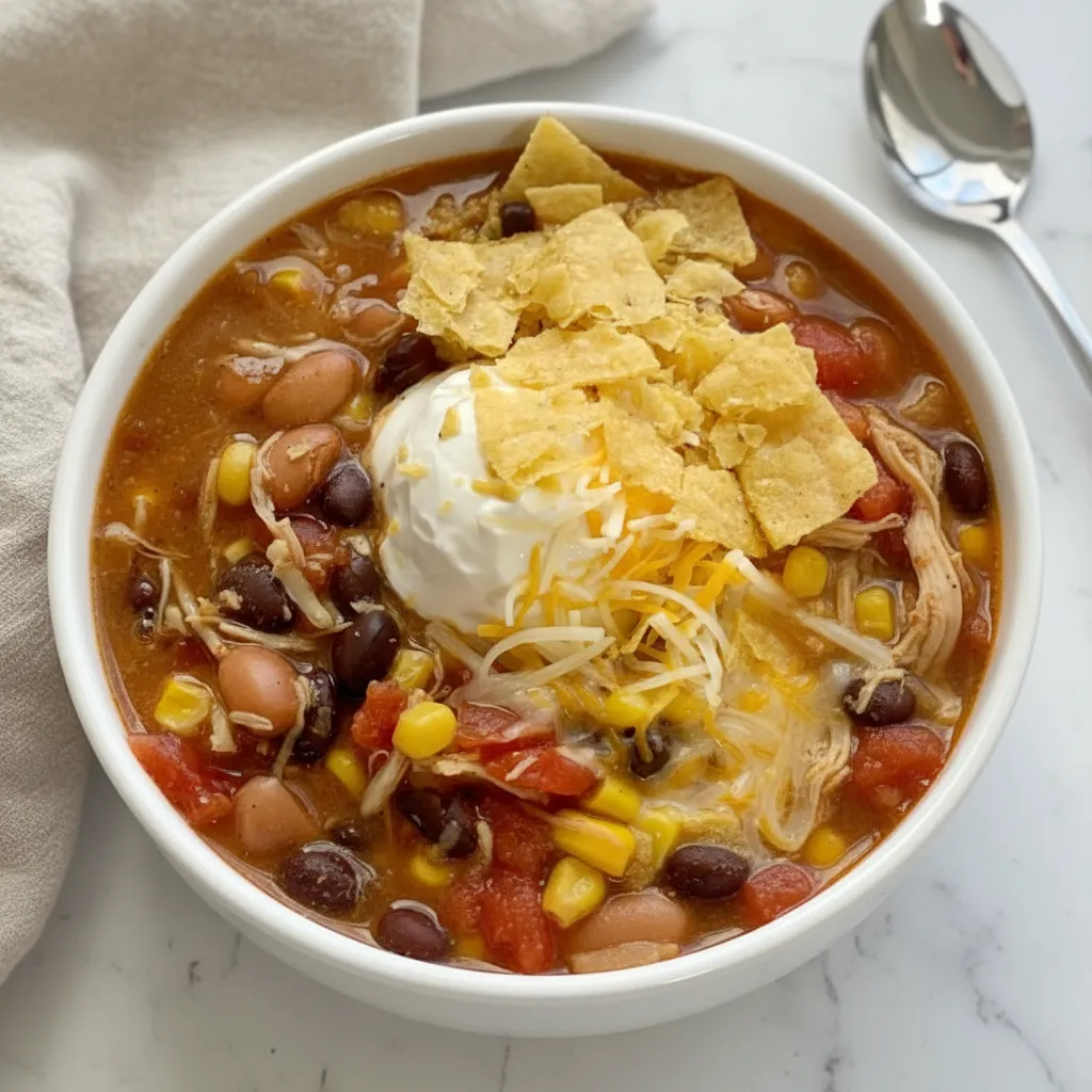 Delicious Spicy Ground Beef Recipes For Dinner 3 Quick 7 Can Taco Soup Recipe Stove Top