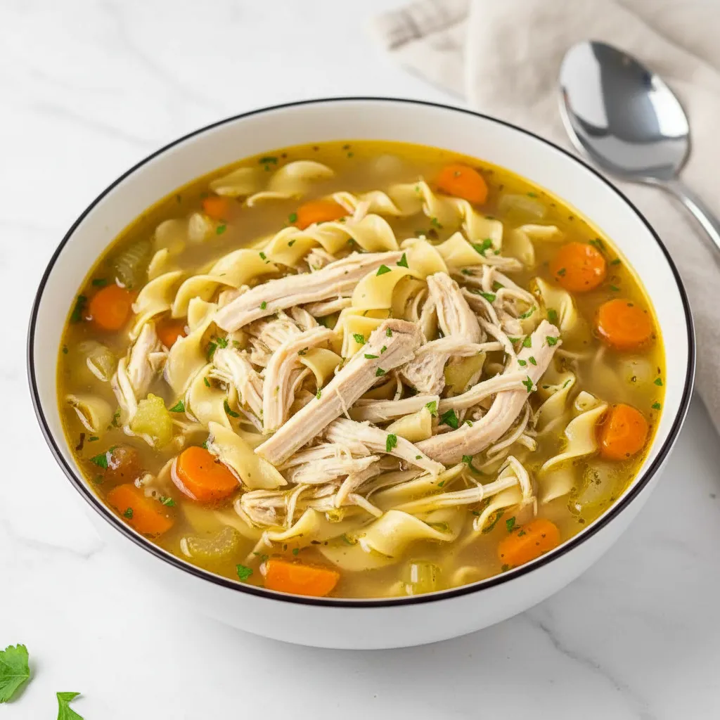 Spicy Smoked Spatchcock Turkey with Cajun Rub 2 Quick Chicken Noodle Soup in Your Instant Pot