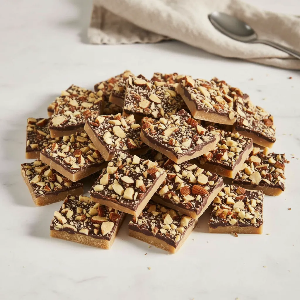 Quick Christmas Fudge Recipes Easy with Toffee Bits