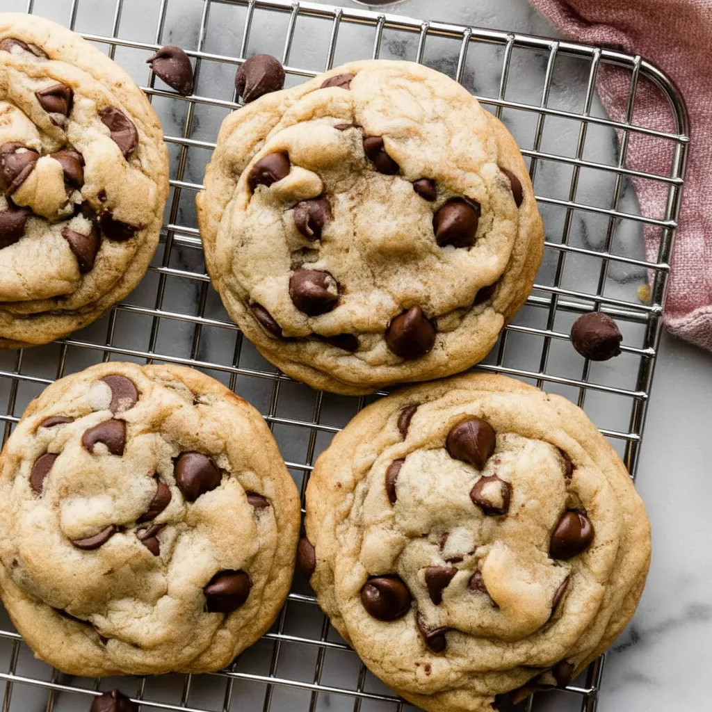 Quick Classic Chocolate Chip Cookies Recipe