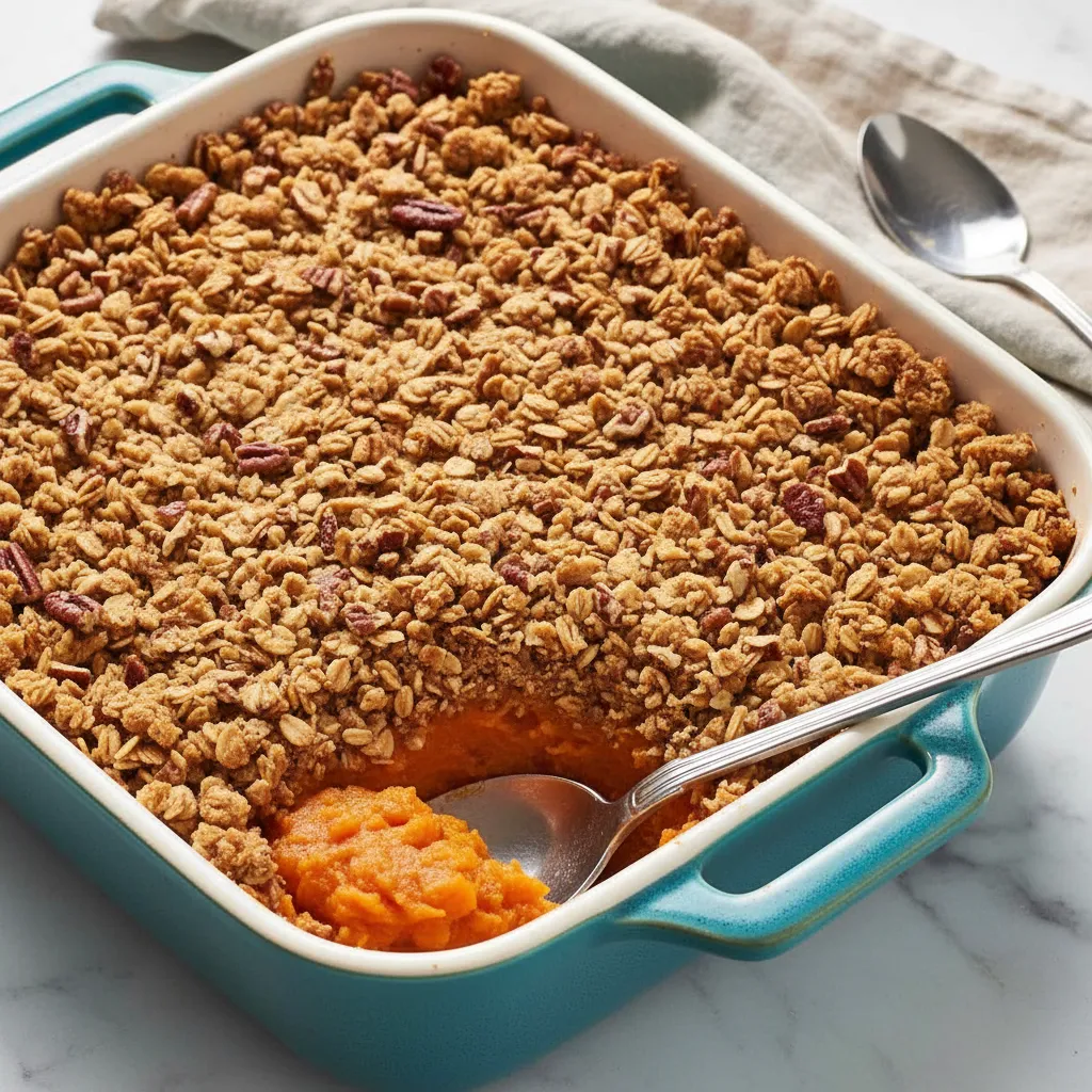 Quick Healthy Thanksgiving Recipes Sweet Potato Bake