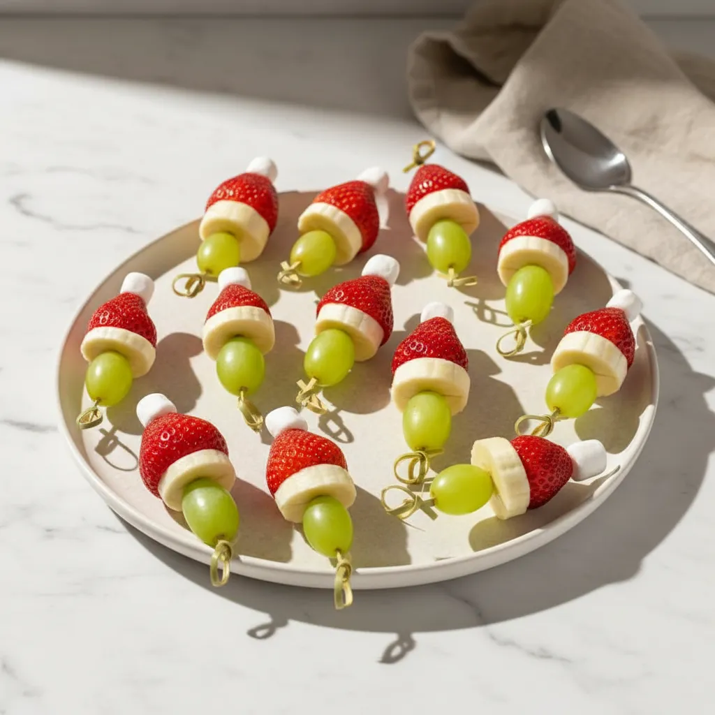 Fun Easy Christmas Sweets Reindeer Pretzels 3 Quick Holiday Party Appetizers Christmas Skewers