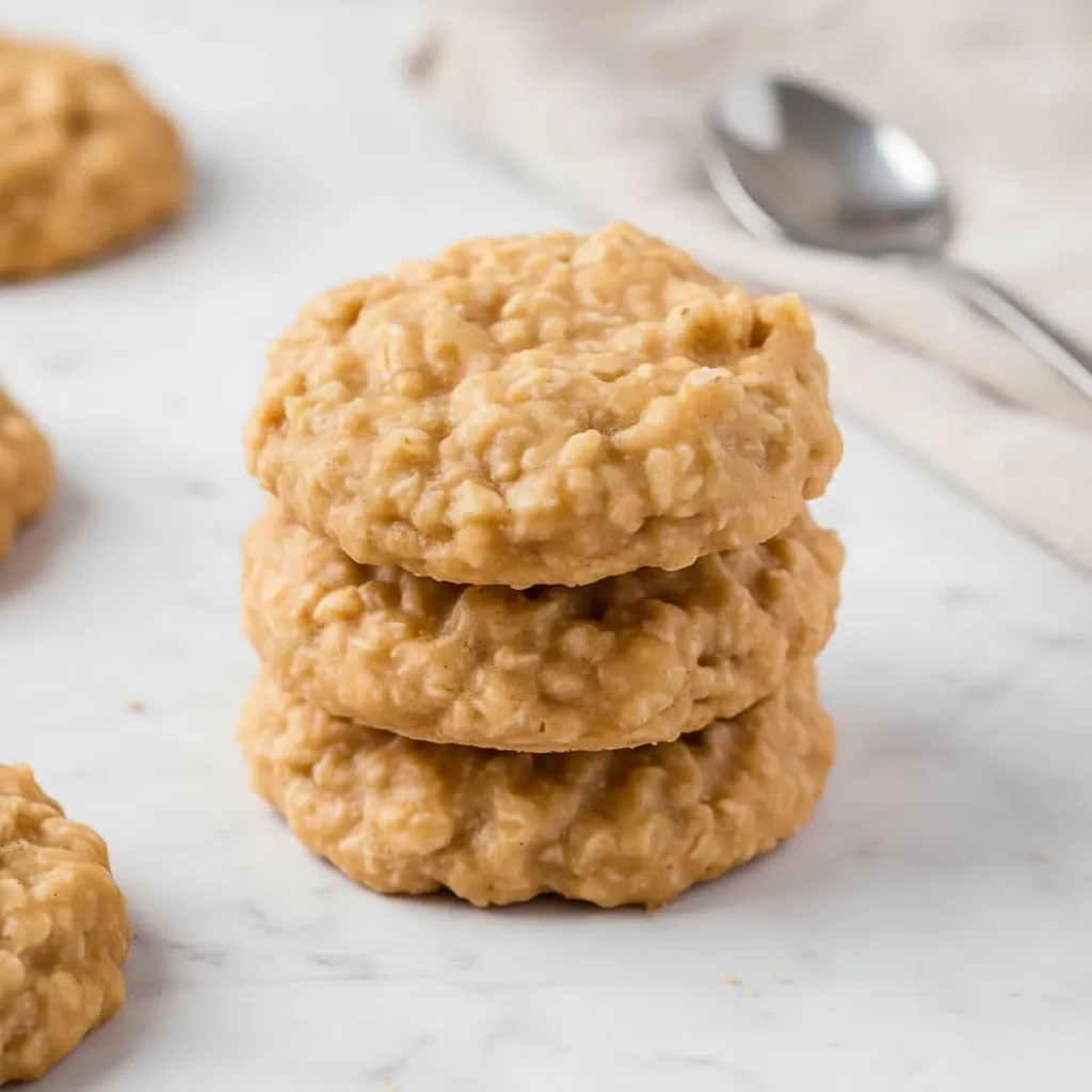 Quick No Bake Peanut Butter Easy Cookie Recipes